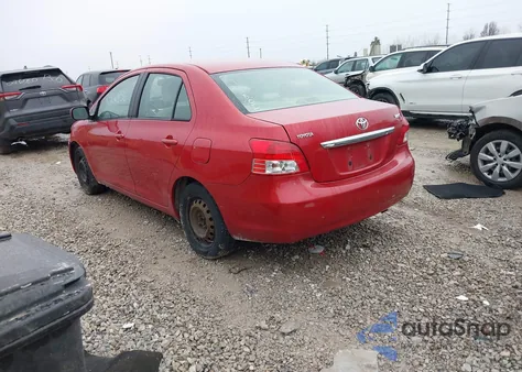 2008 Toyota Yaris z USA, uszkodzony, nr VIN JTDBT903081274805